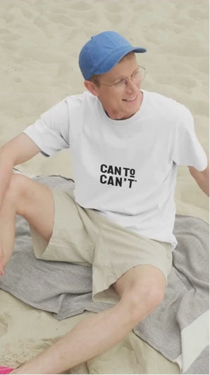 Can to Can't Logo Tee