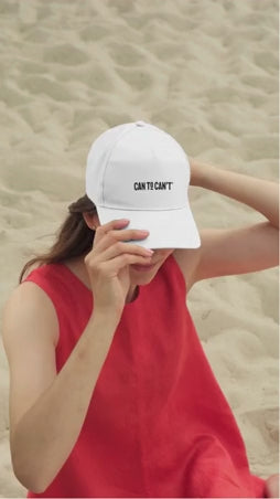 Can to Can't Logo Hat